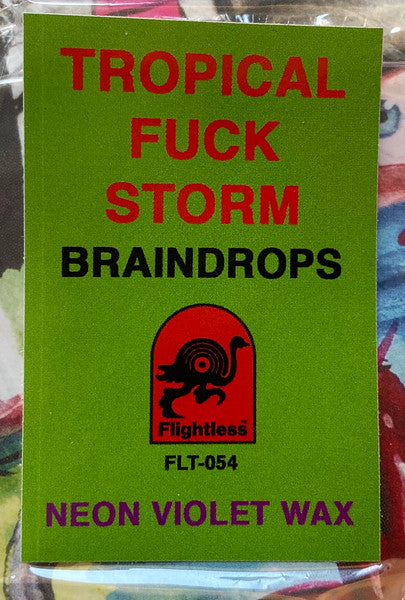 Tropical Fuck Storm – Braindrops LP vinyl record, image 9 of 10