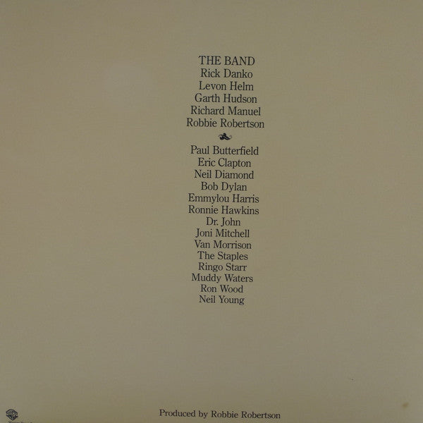 The Band – The Last Waltz (3xLP) LP vinyl record, image 2 of 10
