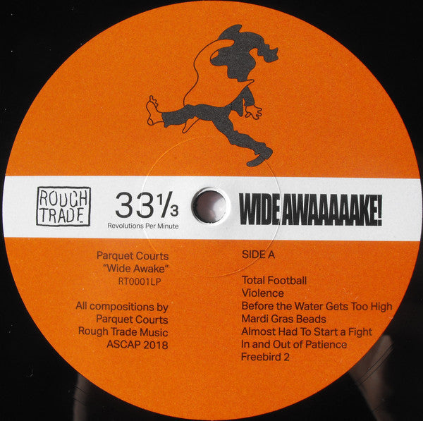 Parquet Courts – Wide Awake! LP vinyl record, image 4 of 7