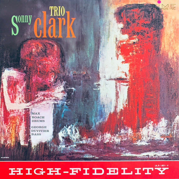Sonny Clark Trio – Sonny Clark Trio LP vinyl record, image 3 of 8
