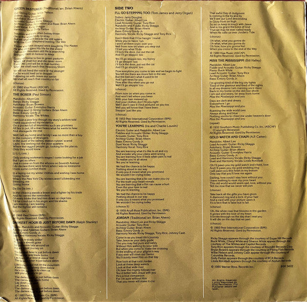 Emmylou Harris – Roses In The Snow LP vinyl record, image 6 of 10