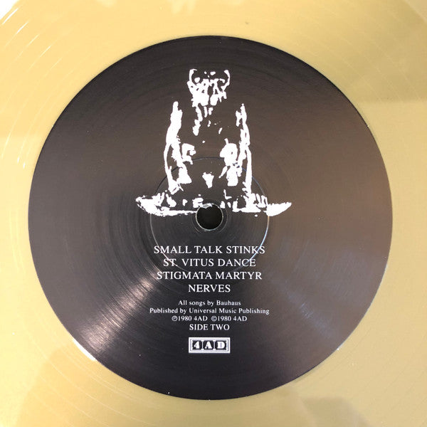 Bauhaus – In The Flat Field LP vinyl record, image 3 of 4