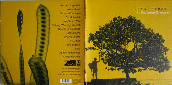 Jack Johnson – In Between Dreams LP vinyl record, image 4 of 10