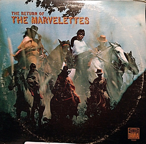 The Marvelettes – The Return Of The Marvelettes LP vinyl record, image 1 of 2