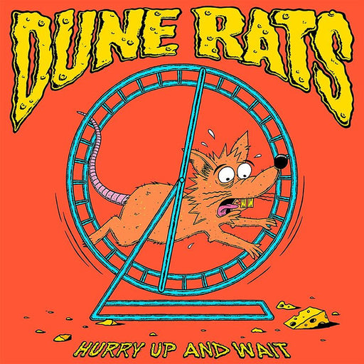 Dune Rats – Hurry Up And Wait LP vinyl record, image 1 of 10