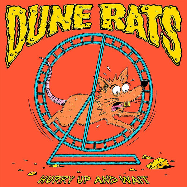 Dune Rats – Hurry Up And Wait LP vinyl record, image 1 of 10