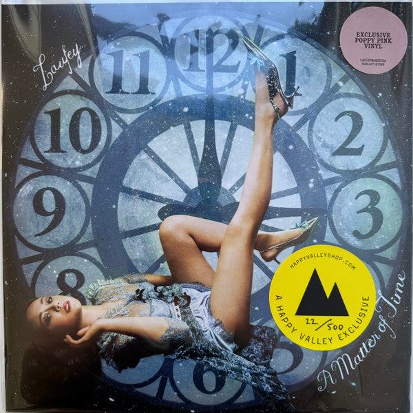 Laufey – A Matter Of Time LP vinyl record, image 1 of 10
