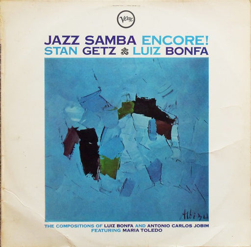 Stan Getz, Luiz Bonfá – Jazz Samba Encore! LP vinyl record, image 1 of 4