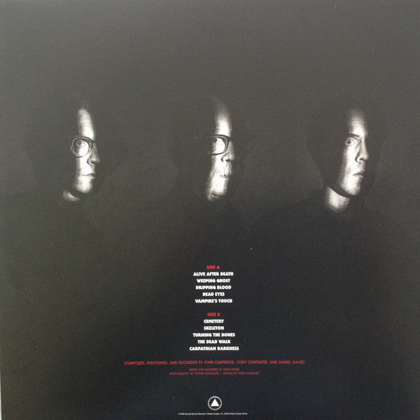 John Carpenter – Lost Themes III: Alive After Death LP vinyl record, image 2 of 8