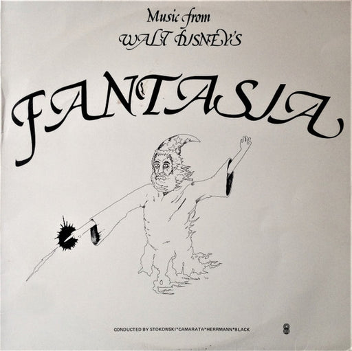 Leopold Stokowski, Tutti Camarata, Bernard Herrmann, Stanley Black – Music From Walt Disney's Fantasia