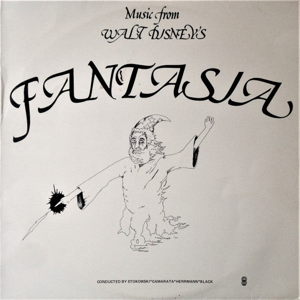 Leopold Stokowski, Tutti Camarata, Bernard Herrmann, Stanley Black – Music From Walt Disney's Fantasia