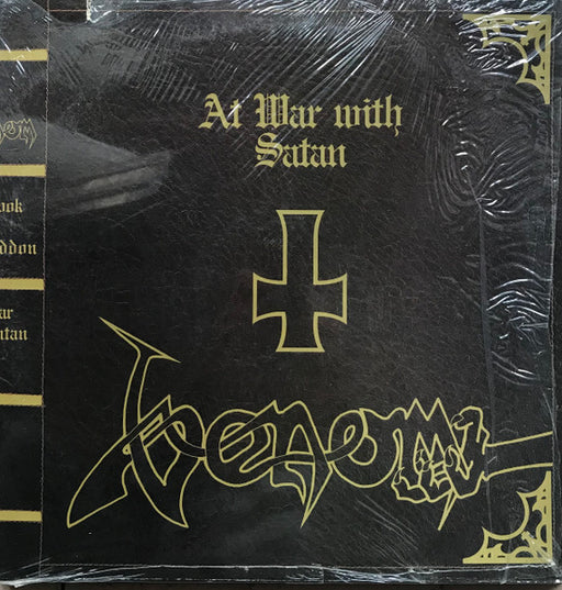 Venom – At War With Satan LP vinyl record, image 1 of 4