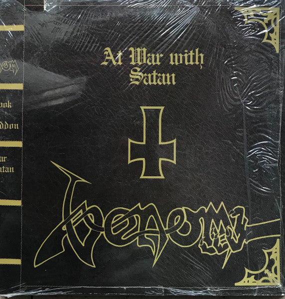 Venom – At War With Satan LP vinyl record, image 1 of 4