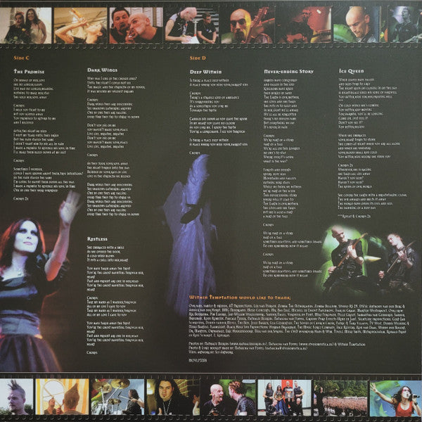 Within Temptation – Mother Earth Tour (2xLP) LP vinyl record, image 5 of 10