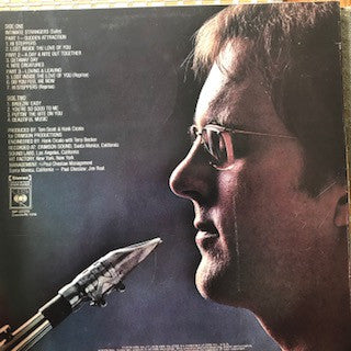 Tom Scott – Intimate Strangers LP vinyl record, image 2 of 3