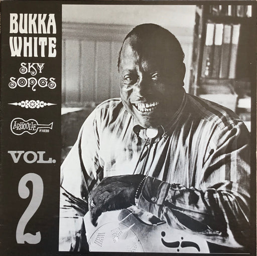 Bukka White – Sky Songs Vol. 2 LP vinyl record, image 1 of 4