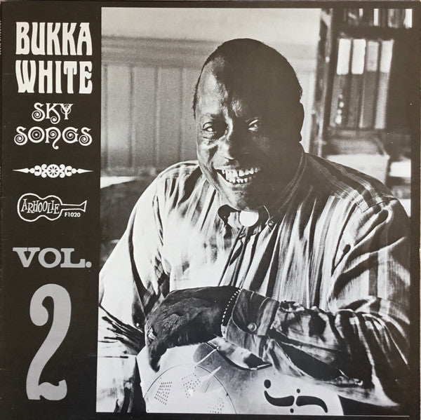 Bukka White – Sky Songs Vol. 2 LP vinyl record, image 1 of 4