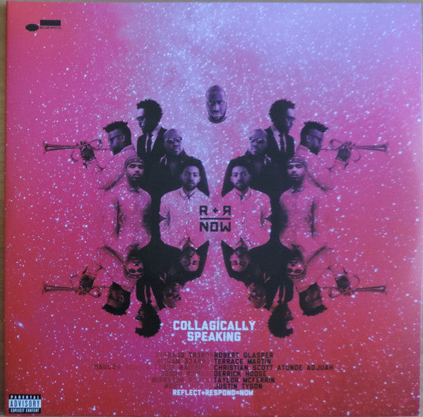 R+R=Now – Collagically Speaking (2xLP) LP vinyl record, image 1 of 6