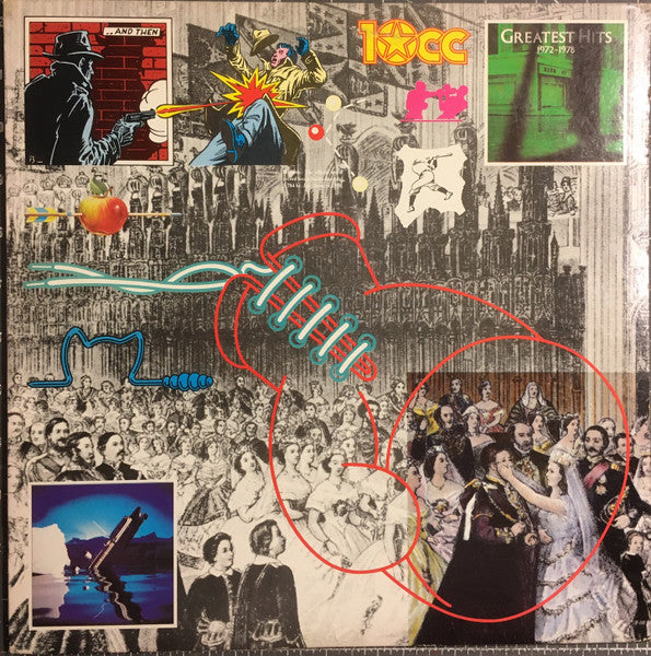 10cc – Greatest Hits 1972-1978 LP vinyl record, image 1 of 6
