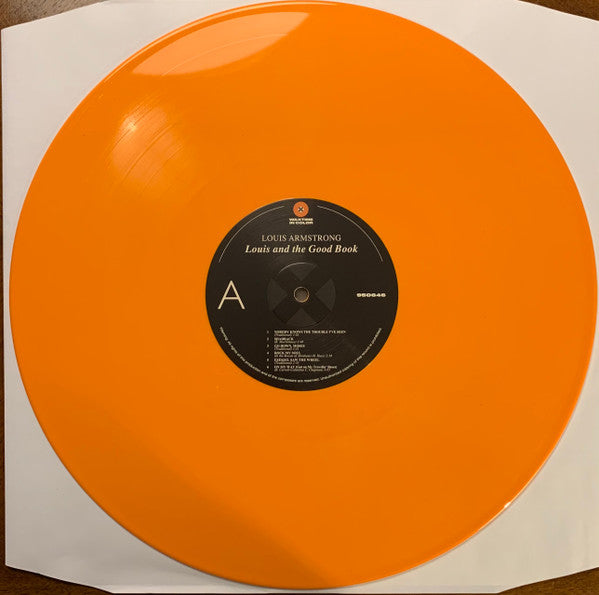 Louis Armstrong And His All-Stars, The Sy Oliver Choir – Louis And The Good Book LP vinyl record, image 2 of 2