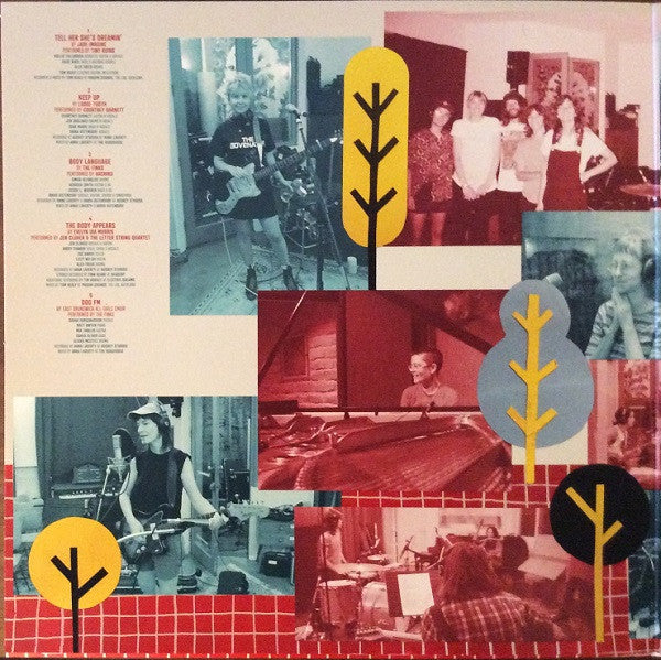Various – Milk On Milk LP vinyl record, image 2 of 6