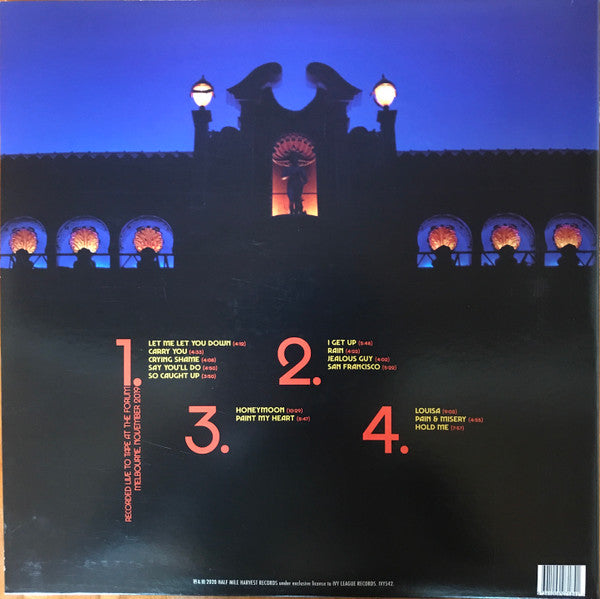 The Teskey Brothers – Live At The Forum (2x12") 12" vinyl record, image 2 of 9