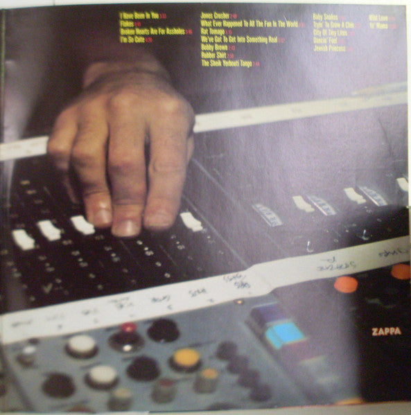 Frank Zappa – Sheik Yerbouti (2xLP) LP vinyl record, image 3 of 8