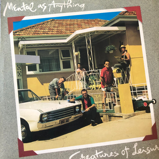 Mental As Anything – Creatures Of Leisure LP vinyl record, image 1 of 5