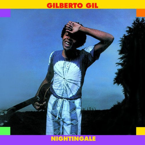 Gilberto Gil – Nightingale LP vinyl record