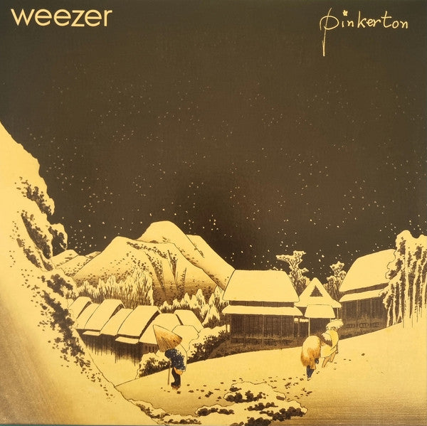 Weezer – Pinkerton LP vinyl record, image 1 of 7