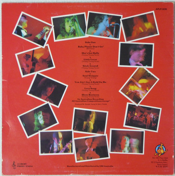 AC/DC – High Voltage LP vinyl record, image 2 of 10