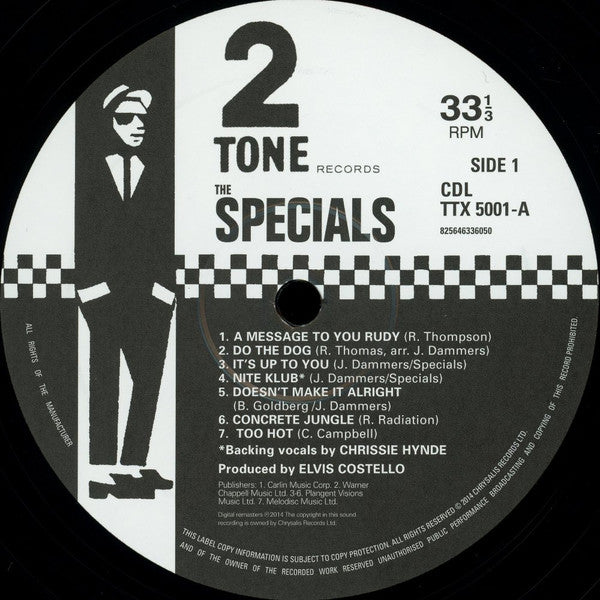 The Specials – Specials LP vinyl record, image 3 of 5