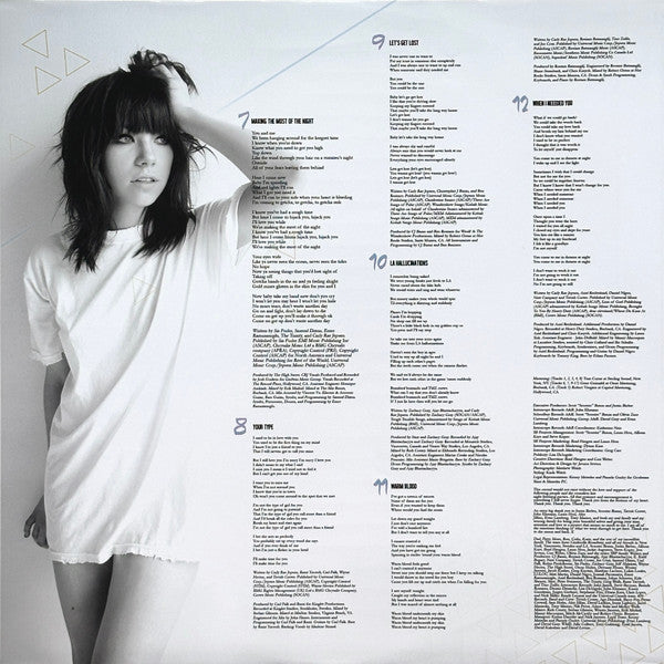 Carly Rae Jepsen – E•MO•TION LP vinyl record, image 6 of 8