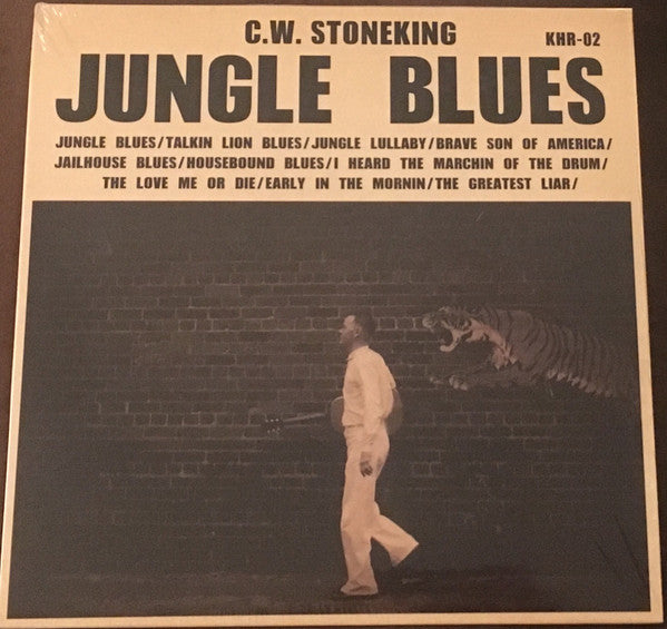 C.W. Stoneking – Jungle Blues LP vinyl record, image 1 of 4