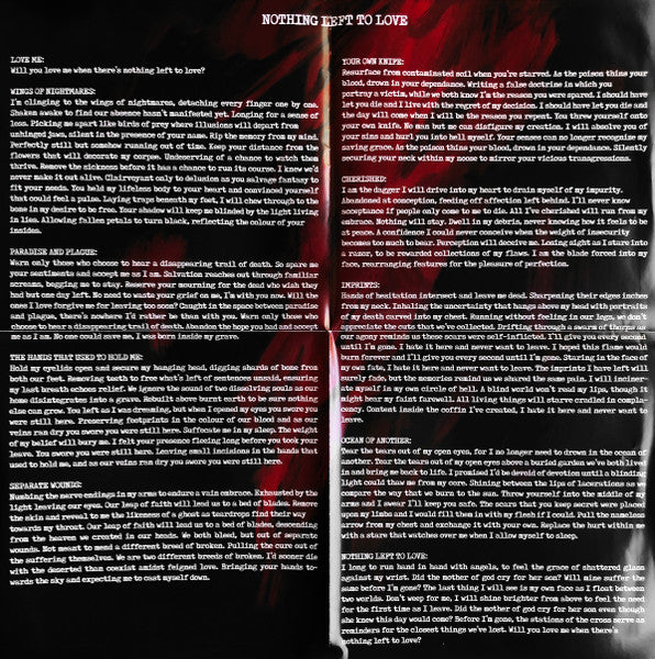 Counterparts – Nothing Left To Love LP vinyl record, image 8 of 8