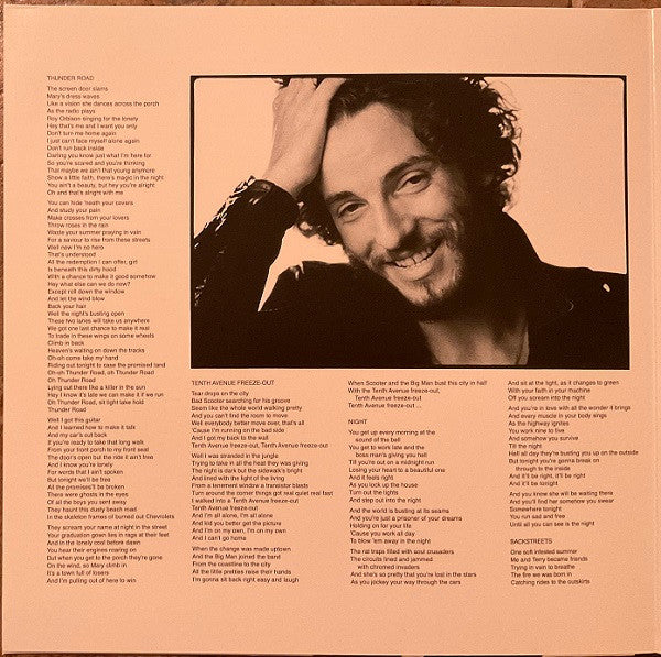 Bruce Springsteen – Born To Run LP vinyl record, image 2 of 6