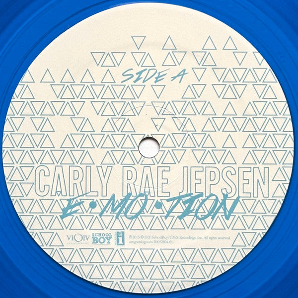 Carly Rae Jepsen – E•MO•TION LP vinyl record, image 3 of 8
