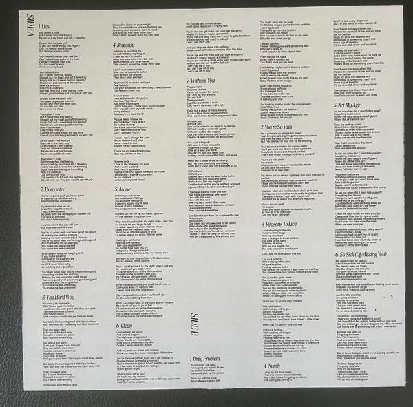 Pale Waves – Unwanted LP vinyl record, image 4 of 6