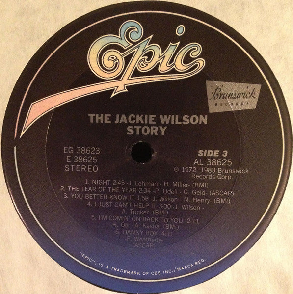 Jackie Wilson – The Jackie Wilson Story (2xLP) LP vinyl record, image 7 of 8