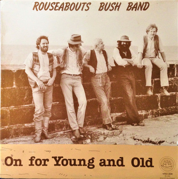 Rouseabouts Bush Band – On For Young And Old LP vinyl record, image 1 of 9