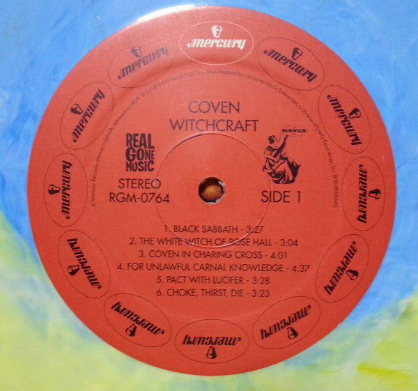 Coven – Witchcraft Destroys Minds & Reaps Souls LP vinyl record, image 9 of 10