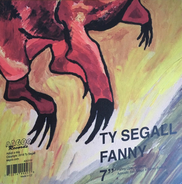 Ty Segall – Fanny 7" vinyl record, image 2 of 3
