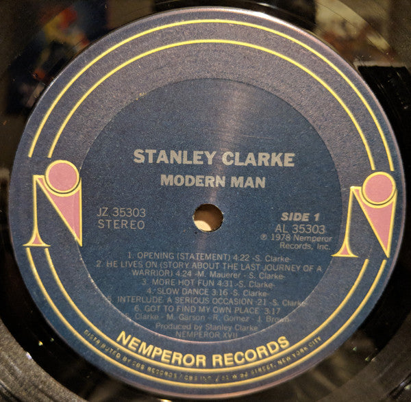 Stanley Clarke – Modern Man LP vinyl record, image 4 of 6