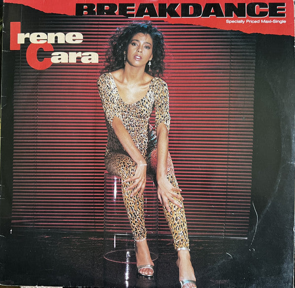 Irene Cara – Breakdance 12" vinyl record, image 1 of 4