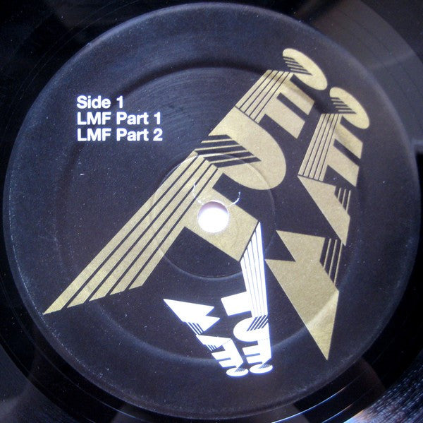 Tutto Matto – The LMF EP (The Last Minute Of Funk) 12" vinyl record, image 4 of 5