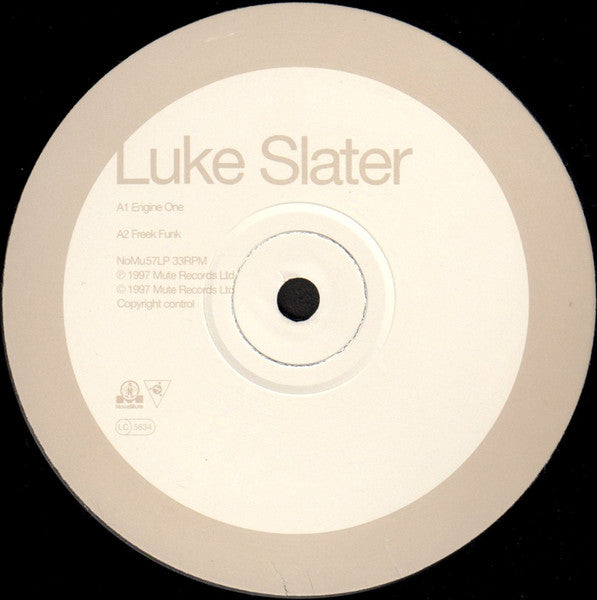 Luke Slater – Freek Funk (2xLP) LP vinyl record, image 5 of 9