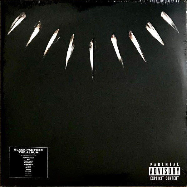 Various – Black Panther The Album (Music From And Inspired By) (2xLP) LP vinyl record, image 1 of 10