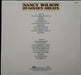 Nancy Wilson – 20 Golden Greats LP vinyl record, image 2 of 2