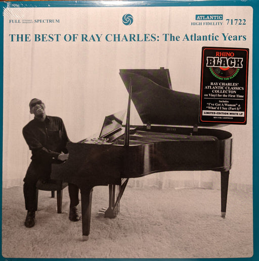 Ray Charles – The Best Of Ray Charles: The Atlantic Years (2xLP) LP vinyl record, image 1 of 10