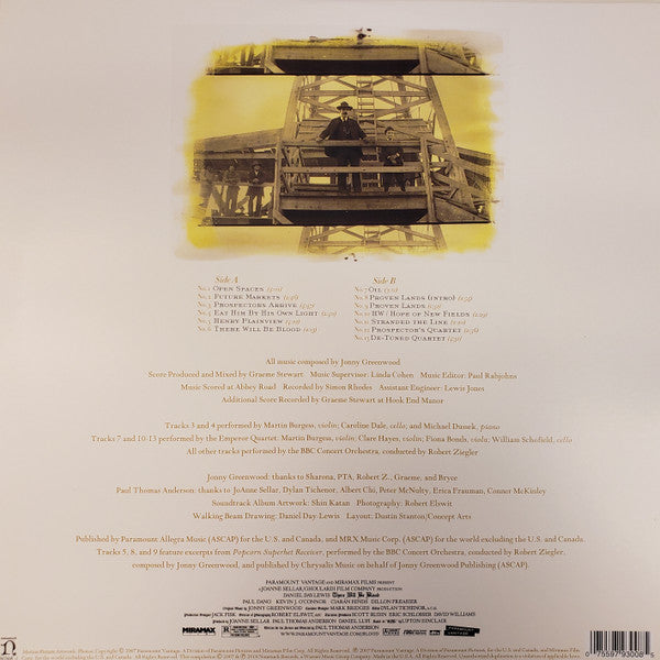 Jonny Greenwood – There Will Be Blood LP vinyl record, image 2 of 4